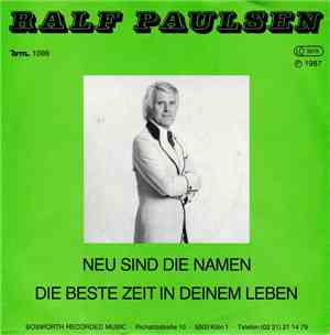 Ralf Paulsen - Neu Sind Die Namen