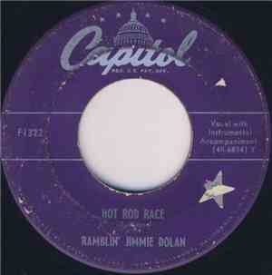 Ramblin' Jimmie Dolan - Hot Rod Race / Walkin' With The Blues