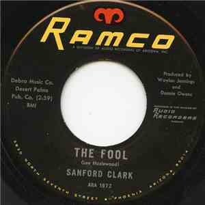 Sanford Clark - The Fool / Step Aside