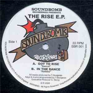 T-Benjamin - The Rise E.P.