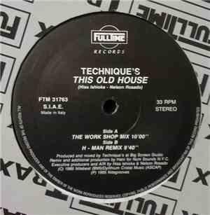 Technique's - This Old House