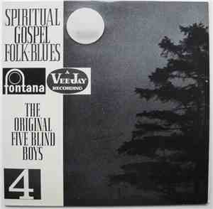 The Original Five Blind Boys - Spiritual Gospel Folk-Blues