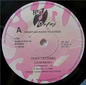Tony Cetinski - Ljubomora
