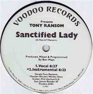 Tony Ransom - Sanctified Lady / Music