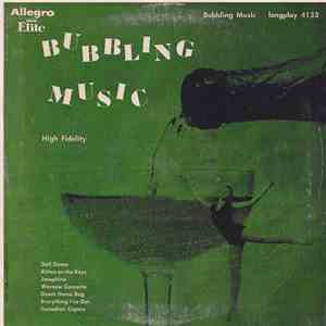 Unknown Artist - Bubbling Music