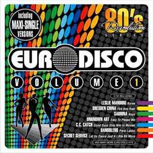 Various - 80's Revolution - Euro Disco Volume 1