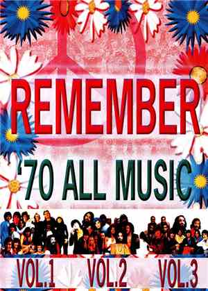 Various - Remember '70 All Music Vol. 1, 2, 3