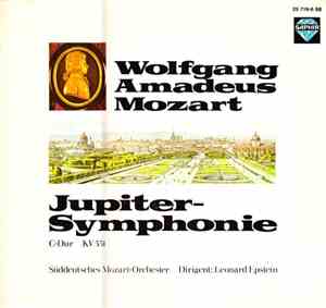 Wolfgang Amadeus Mozart · Süddeutsches Mozart-Orchester · Leonard Epstein - ...