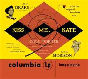 Cole Porter, Alfred Drake, Patricia Morison - Kiss Me, Kate - Original Broa ...