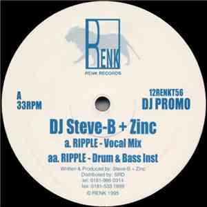 DJ Steve-B + Zinc - Ripple
