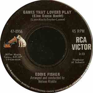 Eddie Fisher - Games That Lovers Play (Eine Ganze Nacht)