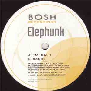 Elephunk - Emerald / Azure