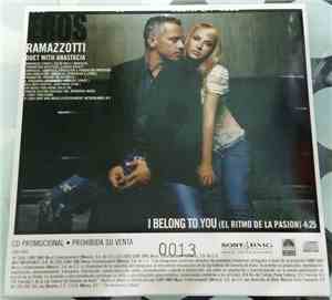 Eros Ramazzotti & Anastacia, Yuridia - I Belong To You (El Ritmo De La Pasi ...