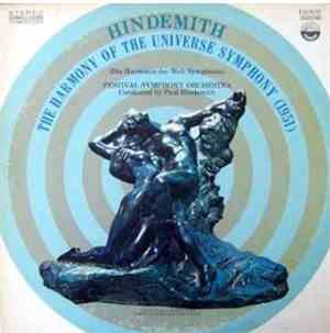 Festival Symphony Orchestra Conducted By Paul Hindemith - The Harmony Of Th ...