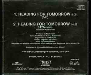 Gamma Ray - Heading For Tomorrow
