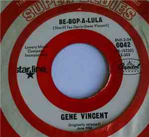 Gene Vincent - Be-Bop-A-Lula