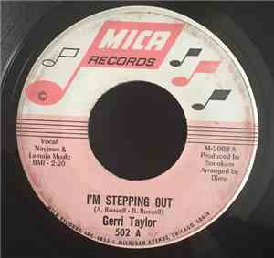 Gerri Taylor - I'm Stepping Out