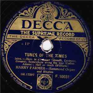 Harry Farmer - Tunes Of The Times
