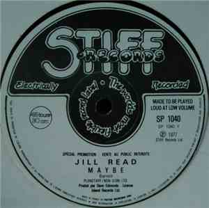 Jill Read / Love System  - Maybe / Love System