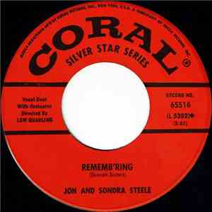 Jon And Sondra Steele - Rememb'ring / My Happiness