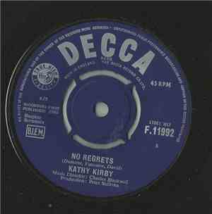 Kathy Kirby - Don't Walk Away