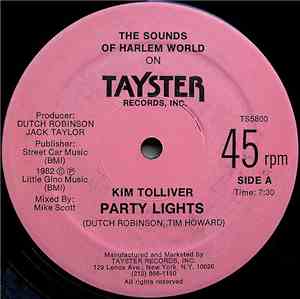 Kim Tolliver - Party Lights