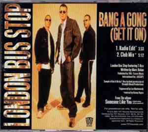London Bus Stop - Bang A Gong (Get It On)