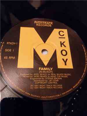 McKoy - Family