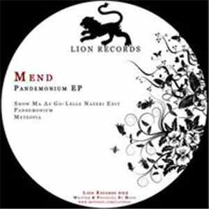 Mend  - Pandemonium EP