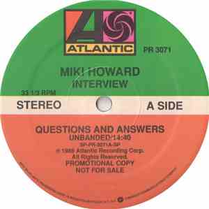 Miki Howard - Questions And Answers (Interview)