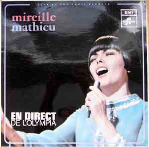 Mireille Mathieu - En Direct De L'Olympia