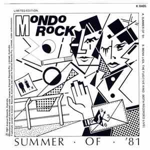 Mondo Rock - Summer Of '81