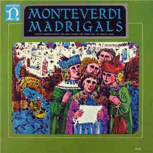 Monteverdi -  Nuovo Madrigaletto Italiano Under The Direction Of Emilio Gia ...