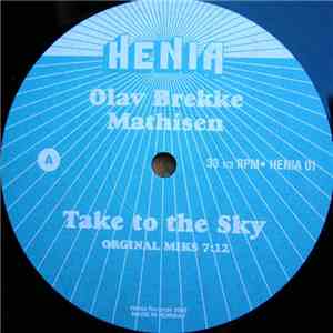 Olav Brekke Mathisen - Take To The Sky