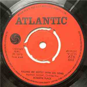 Roberta Flack - Killing Me Softly With His Song