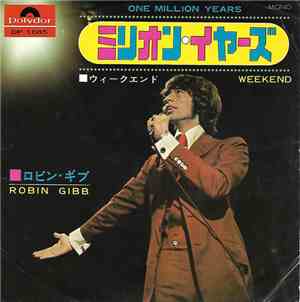 ロビン・ギブ = Robin Gibb - ミリオン・イヤーズ = One Million Years
