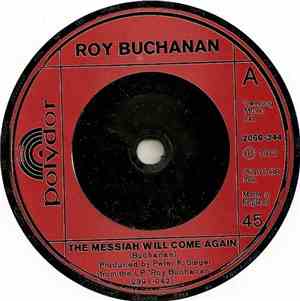 Roy Buchanan - The Messiah Will Come Again