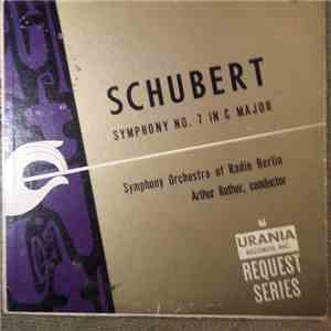 Schubert - Arthur Rother, Symphony Orchestra Of Radio Berlin - Symphony No  ...