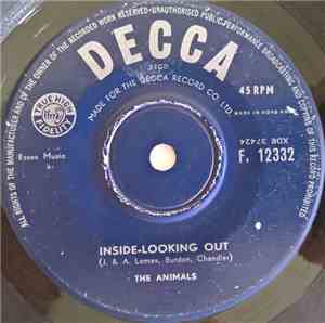 The Animals - Inside-Looking Out