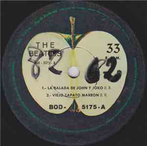 The Beatles - The Ballad Of John And Yoko / Old Brown Shoe / The Continuing ...