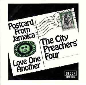 The City Preachers Four - Postcard From Jamaica