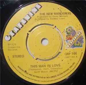 The New Wanderers - This Man In Love / Adam And Eve