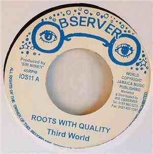 Third World / Barry Brown - Roots With Quality / Thank You Mama