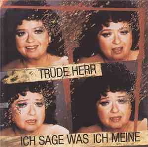Trude Herr - Ich Sage Was Ich Meine