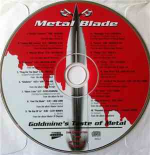 Various - Metal Blade: Goldmine's Taste of Metal