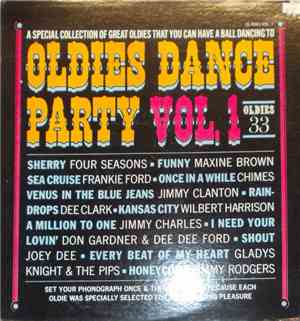 Various - Oldies Dance Party Vol. 1