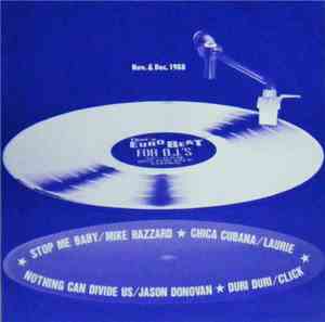 Various - That's Eurobeat For DJ's Nov. & Dez. 1988