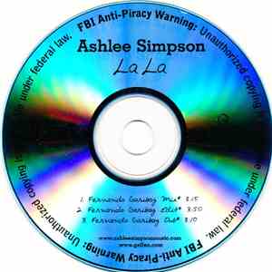 Ashlee Simpson - La La (Fernando Garibay Mixes)