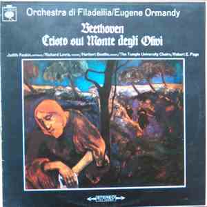 Beethoven - Orchestra Di Filadelfia, Eugene Ormandy - Cristo Sul Monte Degl ...
