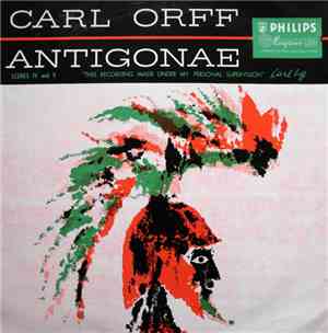 Carl Orff, Vienna Symphony Orchestra Conducted By Heinrich Hollreiser - Ant ...